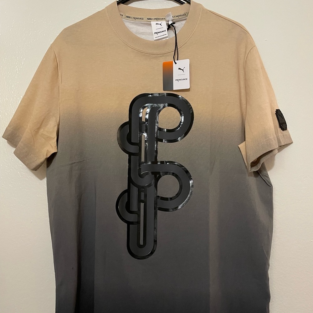 PUMA X PRONOUNCE Graphic T-Shirt Size Medium